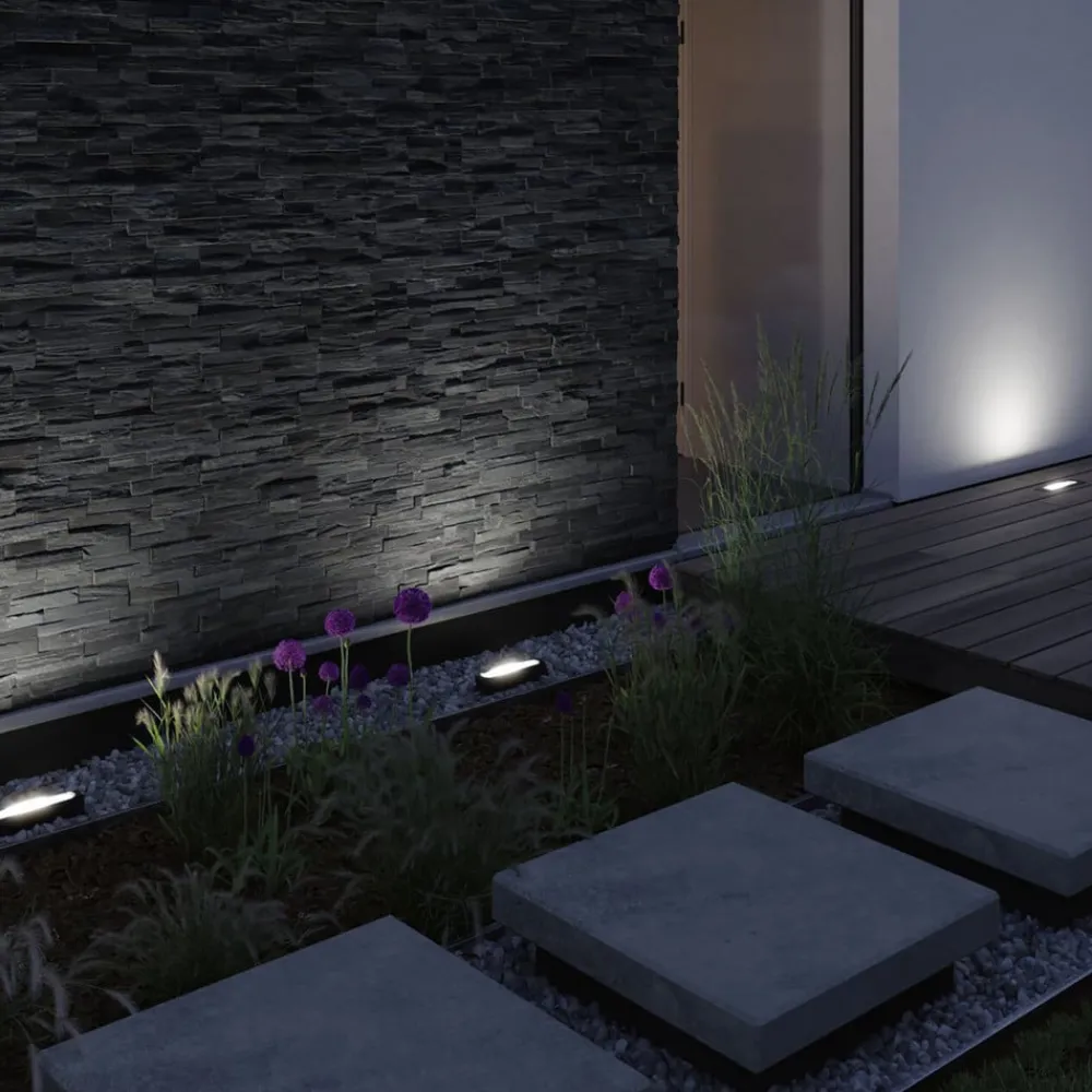 Paulmann Nedgravet Udebelysning|Udendørs Spot>Plug & Shine Wallwasher Tidos