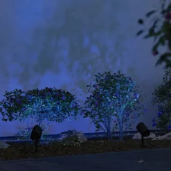 Plug&Shine Shira jordspyd spotlight ZigBee RGBW^Paulmann Best