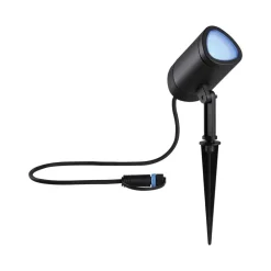 Plug&Shine Shira jordspyd spotlight ZigBee RGBW^Paulmann Best