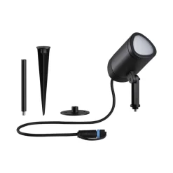 Plug&Shine Shira jordspyd spotlight ZigBee RGBW^Paulmann Best