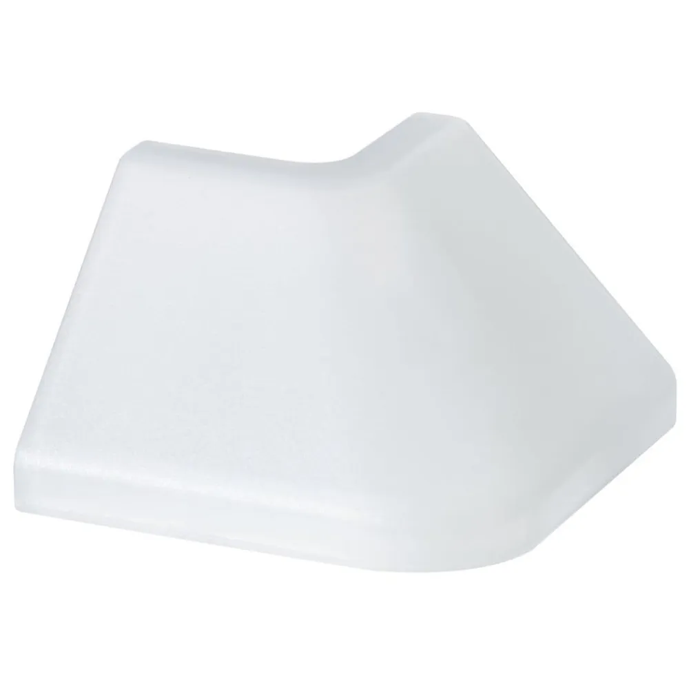 Profil Delta udendørs hjørneprofil 2 stk^Paulmann