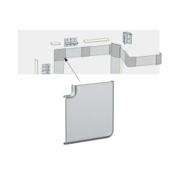 Paulmann Profil Duo hjørneprofil 2 st, LED-stripes