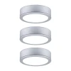 Paulmann Pukk LED-underskabsbelysning 3 stk, krom