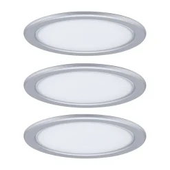 Paulmann Pukk LED-underskabsbelysning 3 stk, krom