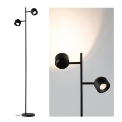 Puric Pane I LED-gulvlampe med dæmper^Paulmann Best