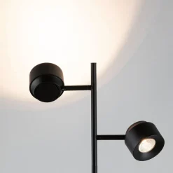 Puric Pane I LED-gulvlampe med dæmper^Paulmann Best