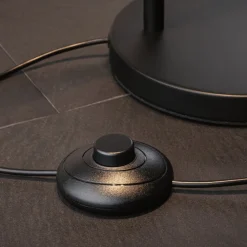 Puric Pane I LED-gulvlampe med dæmper^Paulmann Best