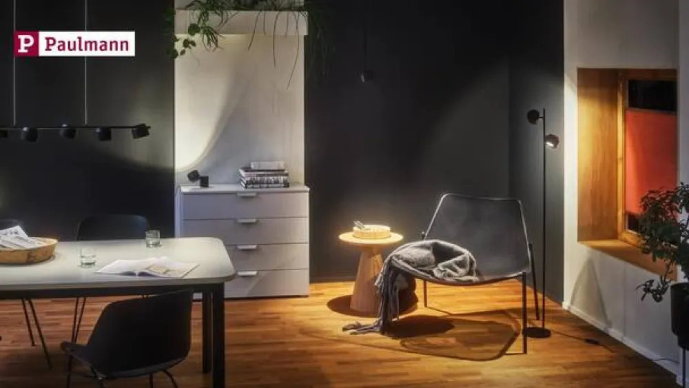 Paulmann Gulvlamper|Gulvlamper>Puric Pane ZigBee LED-gulvlampe