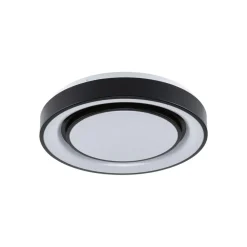 Rainbow Ø37cm sort fjernbetjent stjernedekoration RGBW^Paulmann Hot