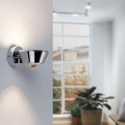 Paulmann Sabik LED-væglampe krom