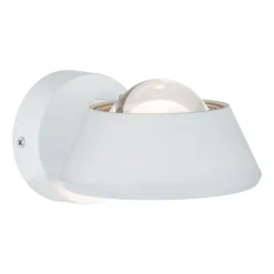 Paulmann Sabik LED-væglampe hvid mat