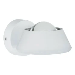 Paulmann Sabik LED-væglampe hvid mat