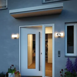 Paulmann Postkasser>Sheera husnummerlampe med sensor