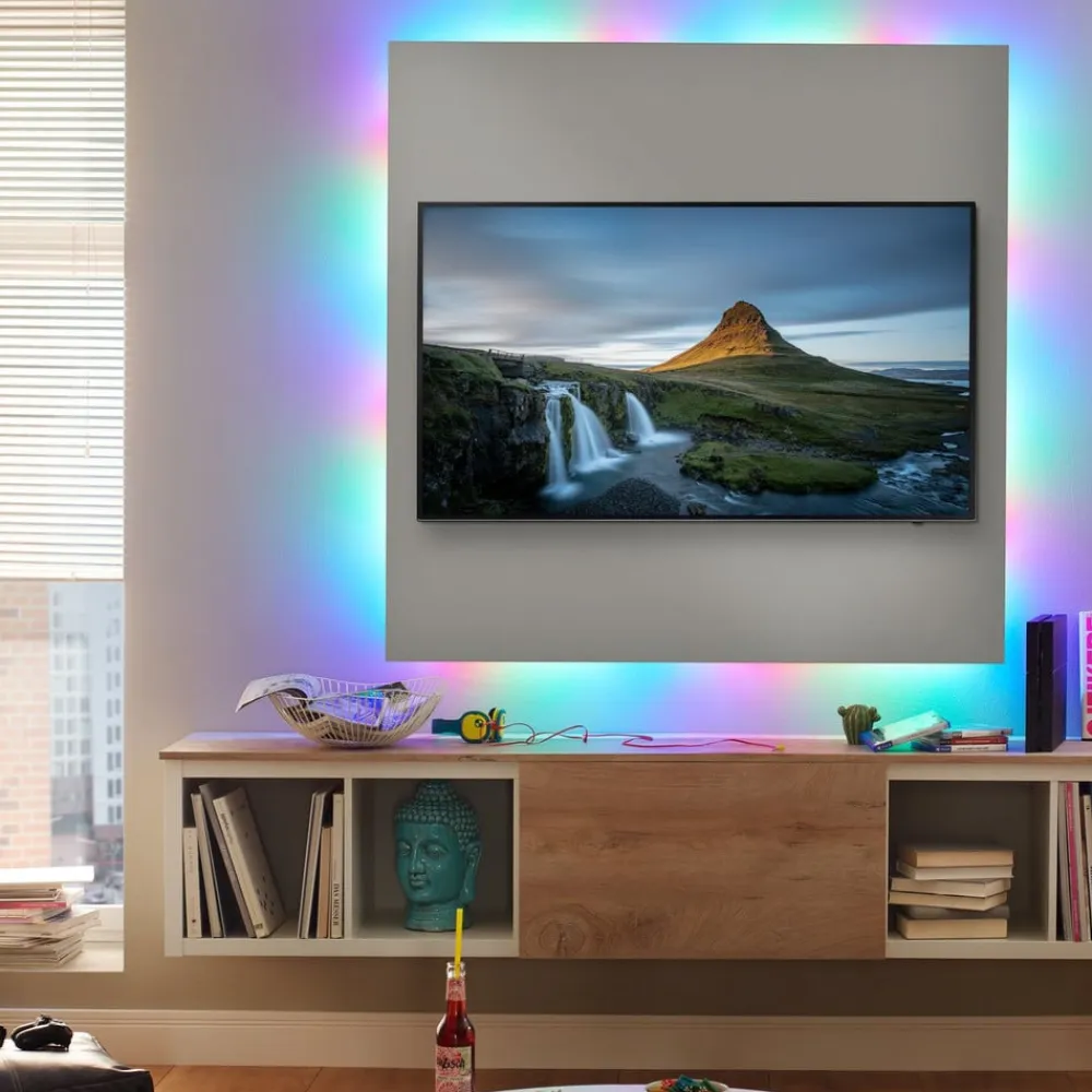 SimpLED Motion LED-stripsæt, 5 m fjernbetjening RGB^Paulmann Outlet