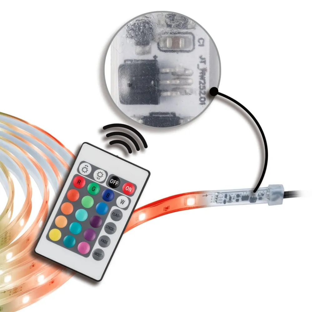 Paulmann SimpLED Outdoor Strip RGB transparent 3m