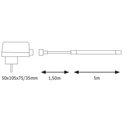 Paulmann Dekorationsbelysning|Led Strips><noscript><img width=