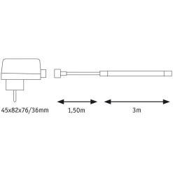 Paulmann Dekorationsbelysning|Led Strips><noscript><img width=