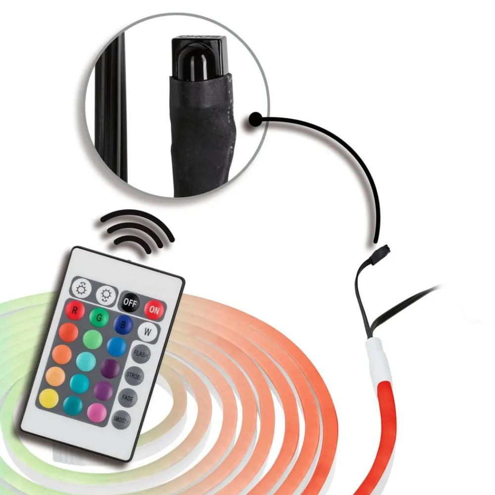 Paulmann SimpLED udendørs LED-strip RGB homogen 3m