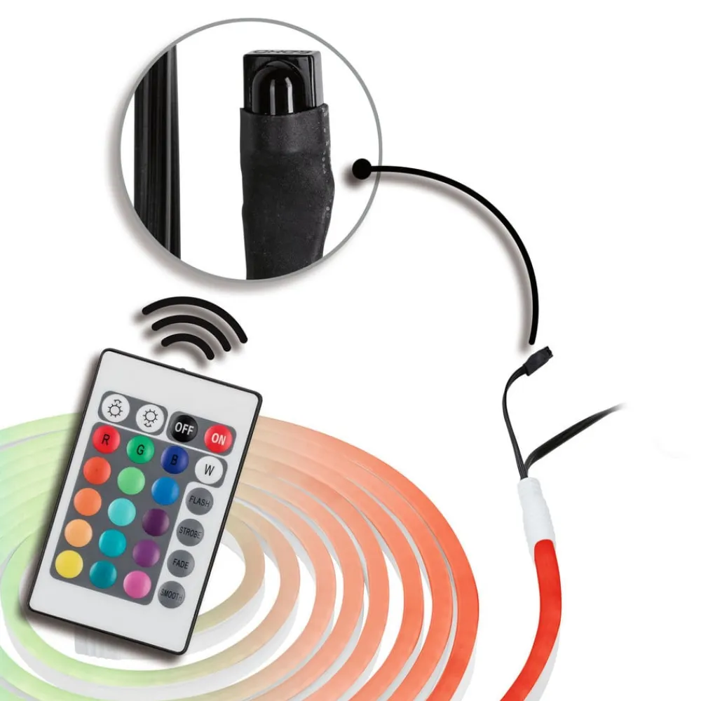 Paulmann SimpLED udendørs LED-strip RGB homogen 3m