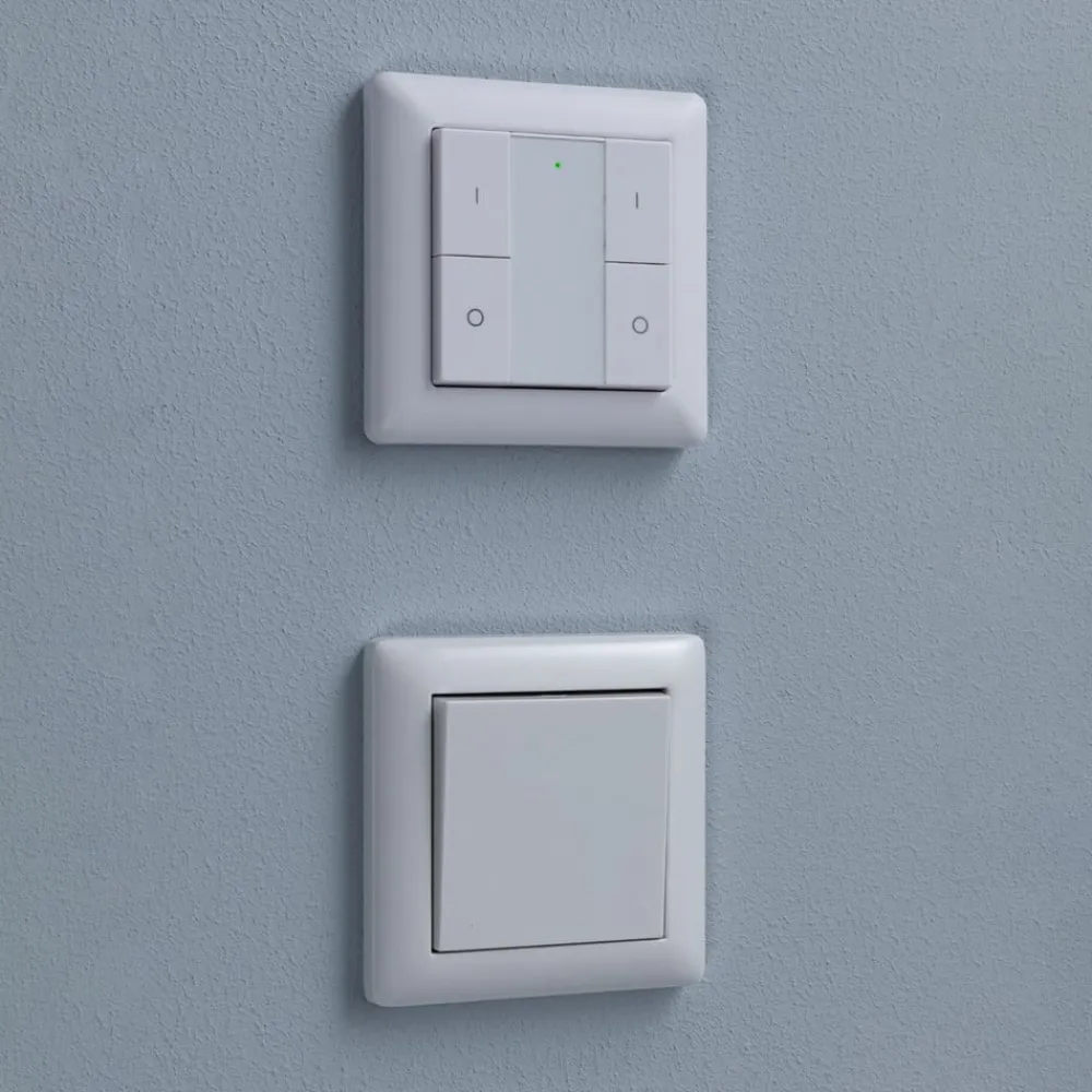 Paulmann Dæmpbar Led-Pære|Filament Pære>Smart Home-sæt ZigBee 4x E27 7W LED Filament CCT