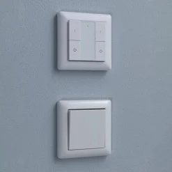 Paulmann Smart Home-sæt ZigBee 4x E27 7W LED G95 mat CCT