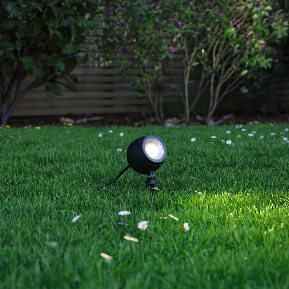 Paulmann Udendørs Spot>Smart LED jordspydspot Kikolo, CCT, antracit, IP65