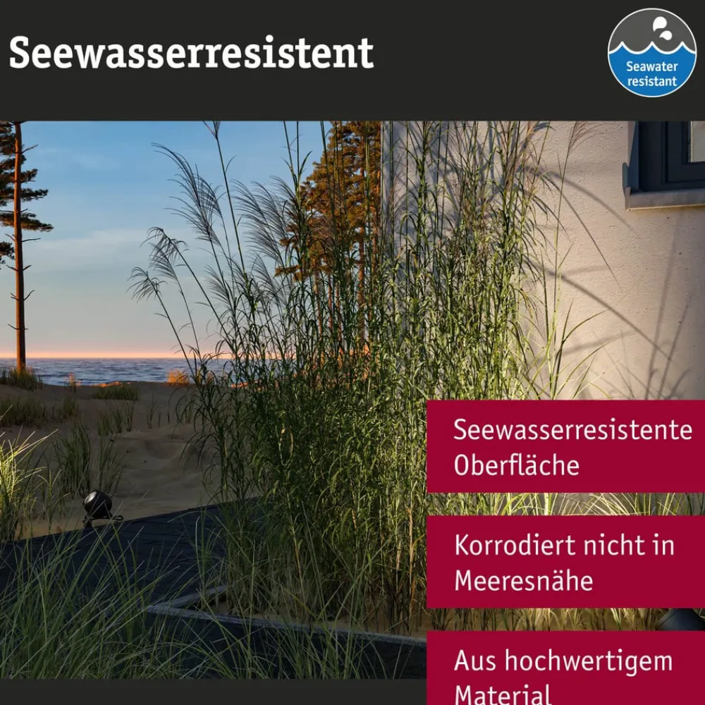 Paulmann Udendørs Spot>Smart LED jordspydspot Kikolo, CCT, antracit, IP65