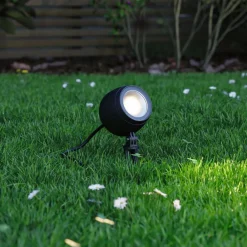 Paulmann Udendørs Spot>Smart LED jordspyd Kikolo, RGBW, antracit IP65