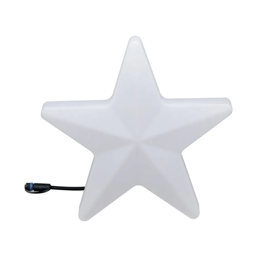 Paulmann Smart LED-julesæt Plug & Shine Star 10 m kabel