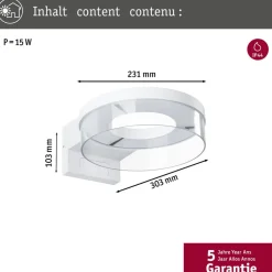 Paulmann Væglampe Med Sensor><noscript><img width=