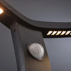 Paulmann Smart vejlampe Alara, CCT, antracit IP44