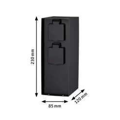 sokkelsøjle Rio 4-vejs^Paulmann New