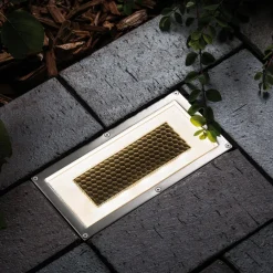 Solar Box LED-indbygningslampe 20x10cm^Paulmann Hot