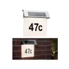 Paulmann Postkasser>Solar husnummerlampe med LED, IP44