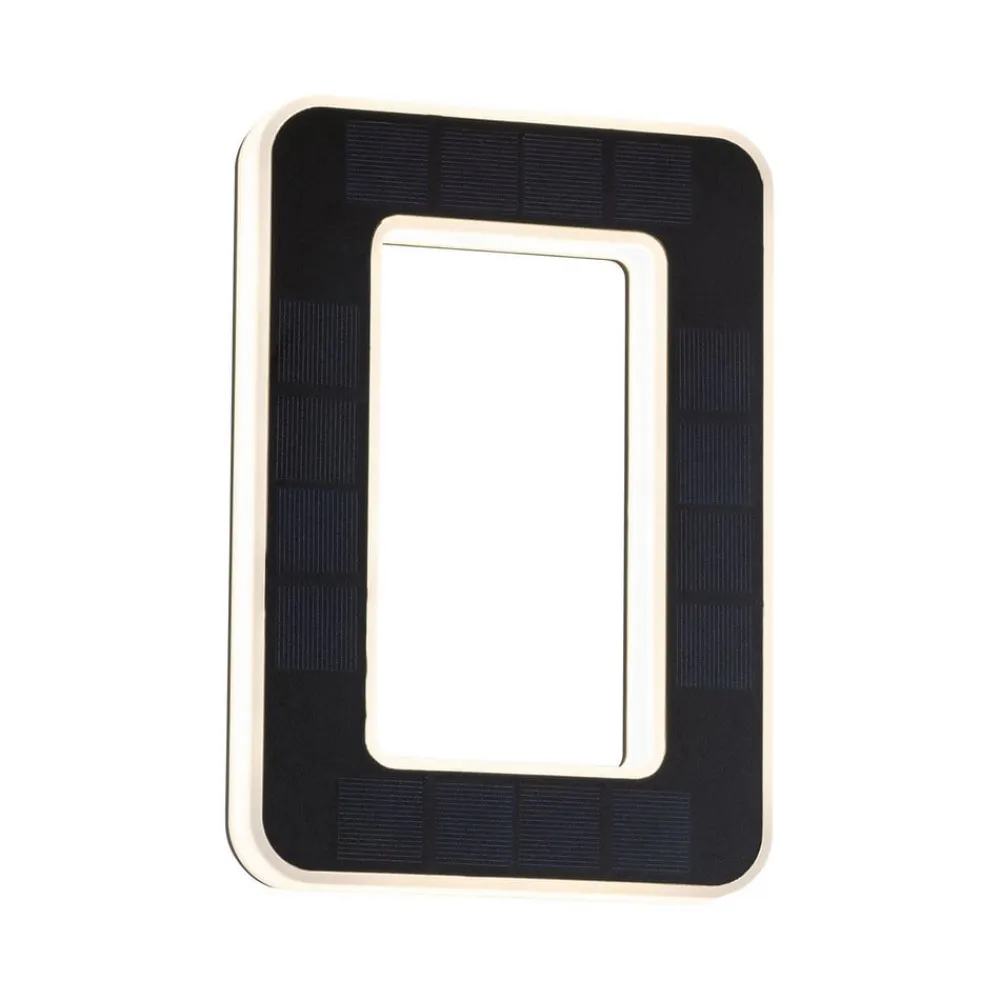 solcelledrevet LED-husnummer 0^Paulmann