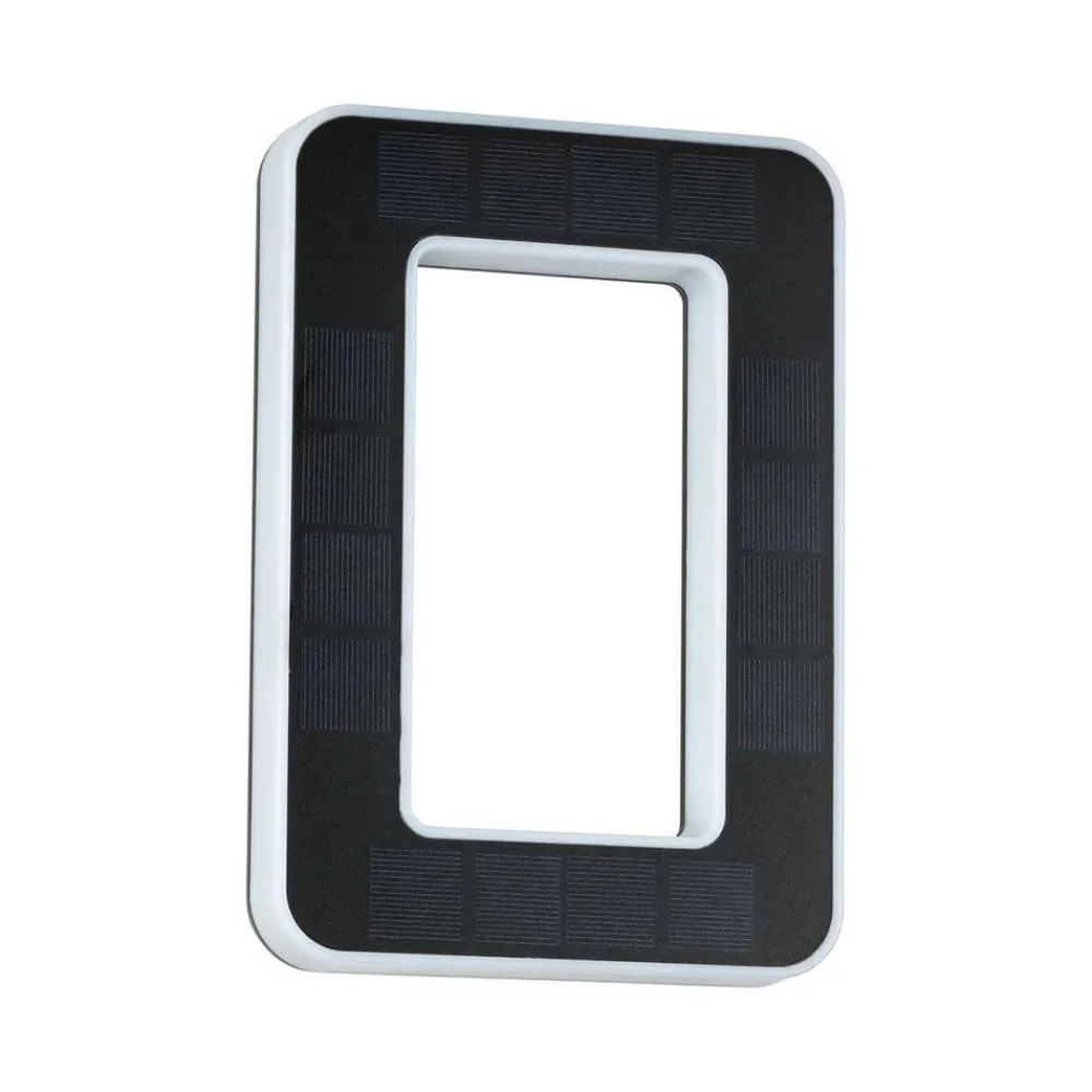 solcelledrevet LED-husnummer 0^Paulmann