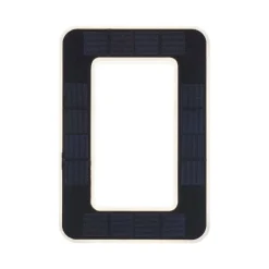 solcelledrevet LED-husnummer 0^Paulmann