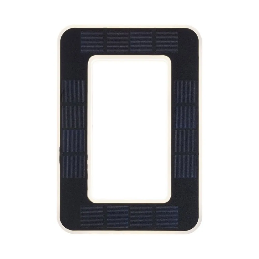 solcelledrevet LED-husnummer 0^Paulmann