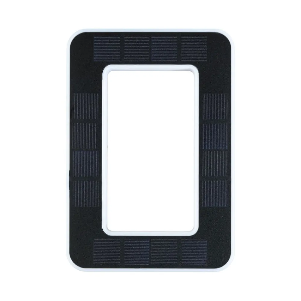 solcelledrevet LED-husnummer 0^Paulmann