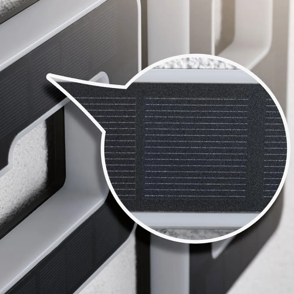 solcelledrevet LED-husnummer 0^Paulmann