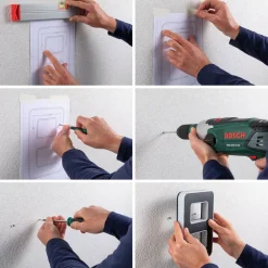 solcelledrevet LED-husnummer 9^Paulmann Online