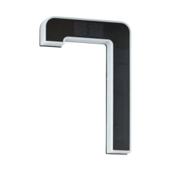 Paulmann solcelledrevet LED-husnummer 7