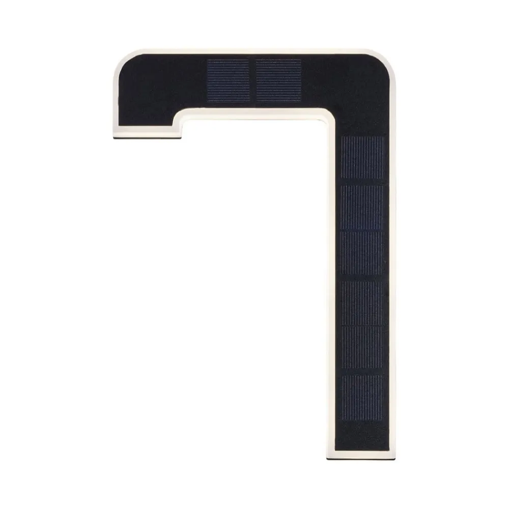 Paulmann solcelledrevet LED-husnummer 7