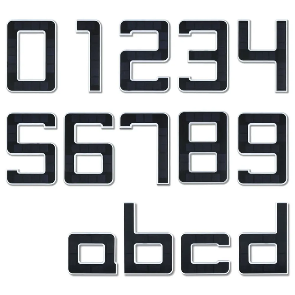 Paulmann solcelledrevet LED-husnummer 7