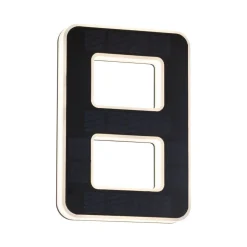 Paulmann Postkasser|Væglamper>solcelledrevet LED-husnummer 8