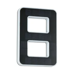 Paulmann Postkasser|Væglamper>solcelledrevet LED-husnummer 8