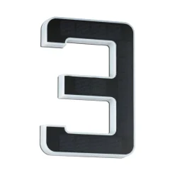 solcelledrevet LED-husnummer 3^Paulmann Hot