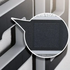 solcelledrevet LED-husnummer 3^Paulmann Hot