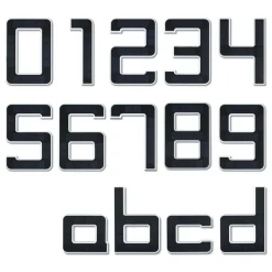 solcelledrevet LED-husnummer 3^Paulmann Hot