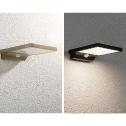 Solveig LED-solcellevæglampe med sensor^Paulmann Hot